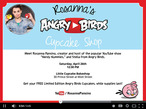 Nerdy Nummies star Rosanna Pansino and Angry Birds cupcakes!