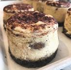 Our New Tiramisu Cheesecake! Available in all locations :)