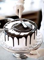 Black & White Cake!